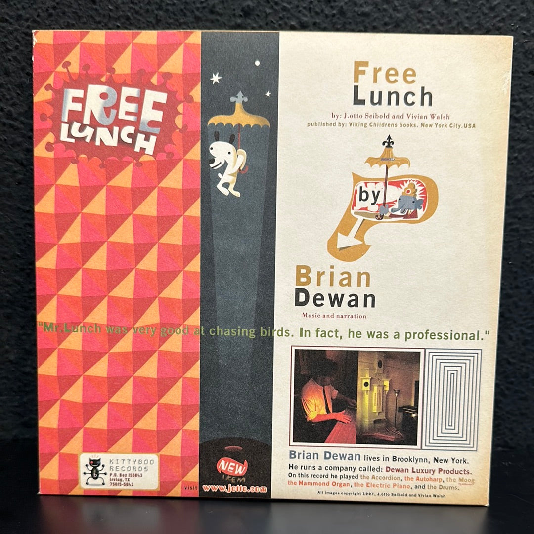 USED VINYL: Brian Dewan “Free Lunch” 7"