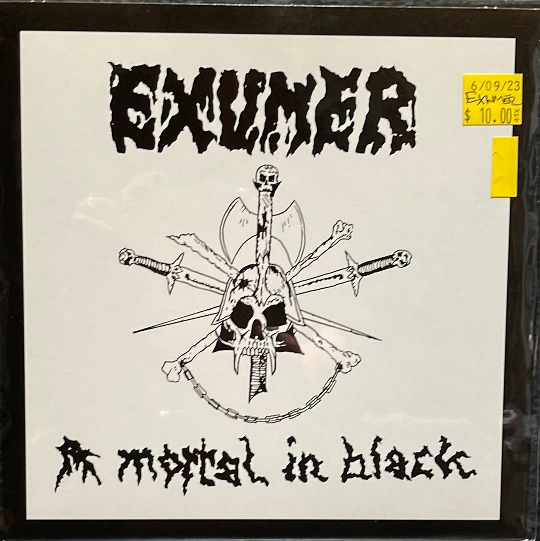 USED VINYL: Exumer "Possessed By Fire / A Mortal In Black" 7"