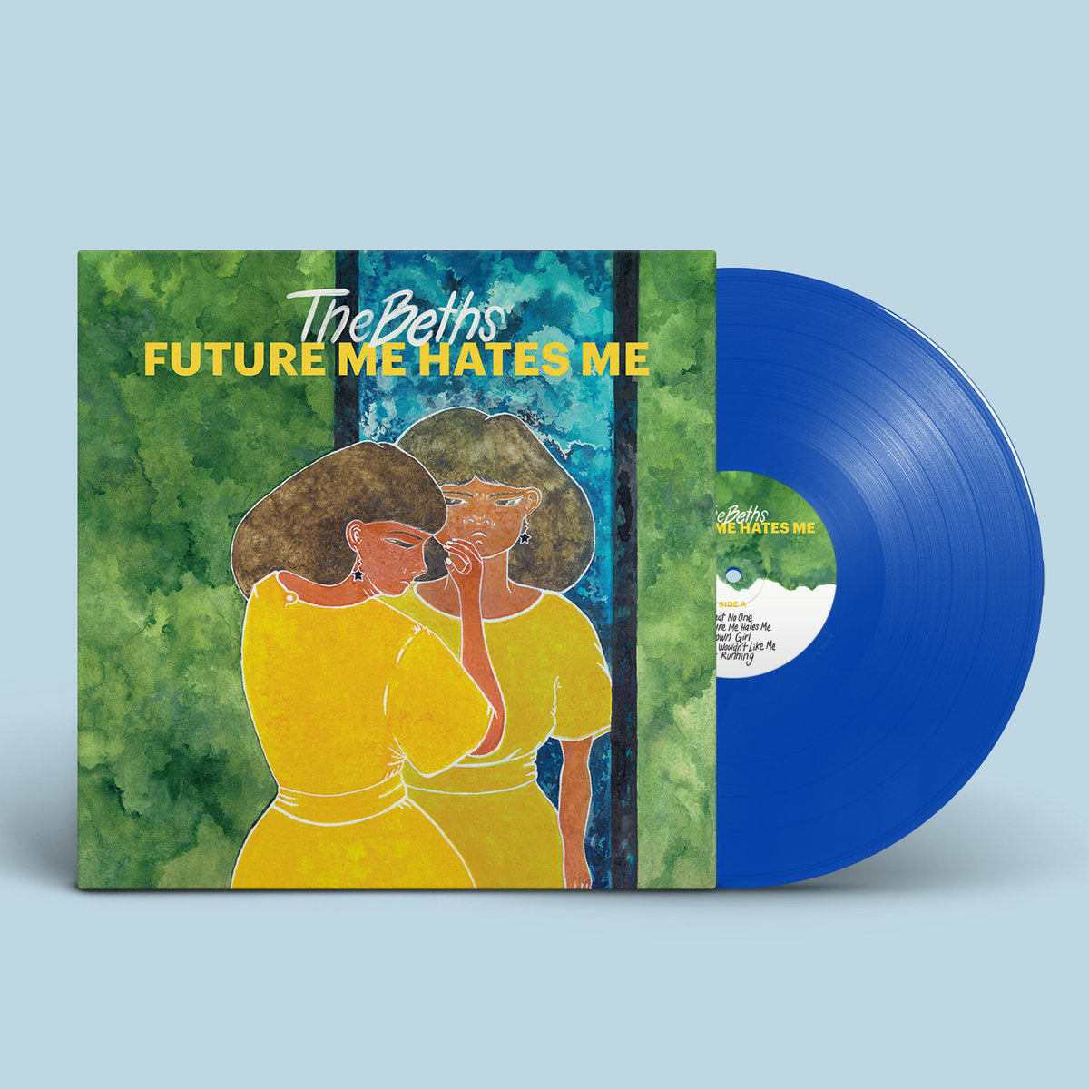 The Beths "Future Me Hates Me" LP (Blue Vinyl)