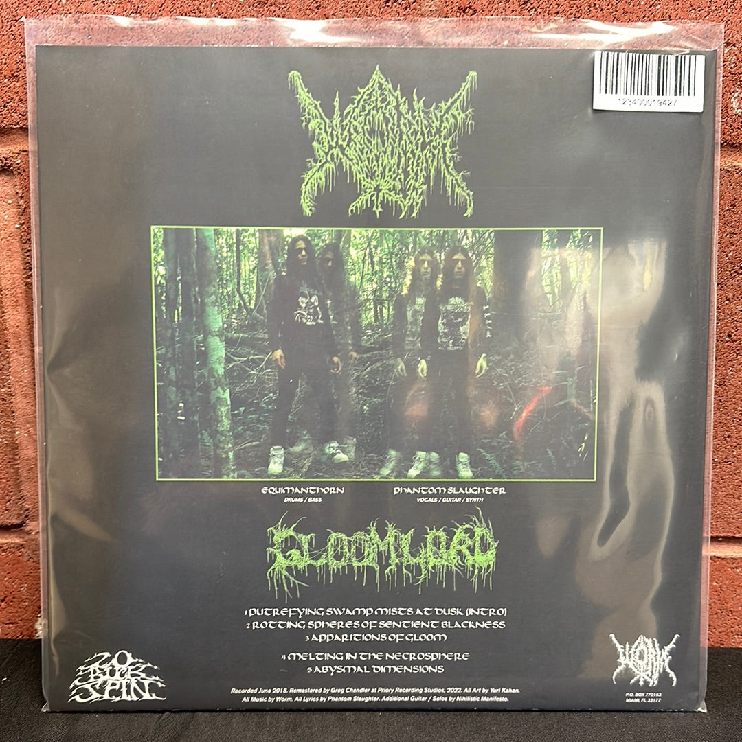 Used Vinyl:  Worm ”Gloomlord” LP