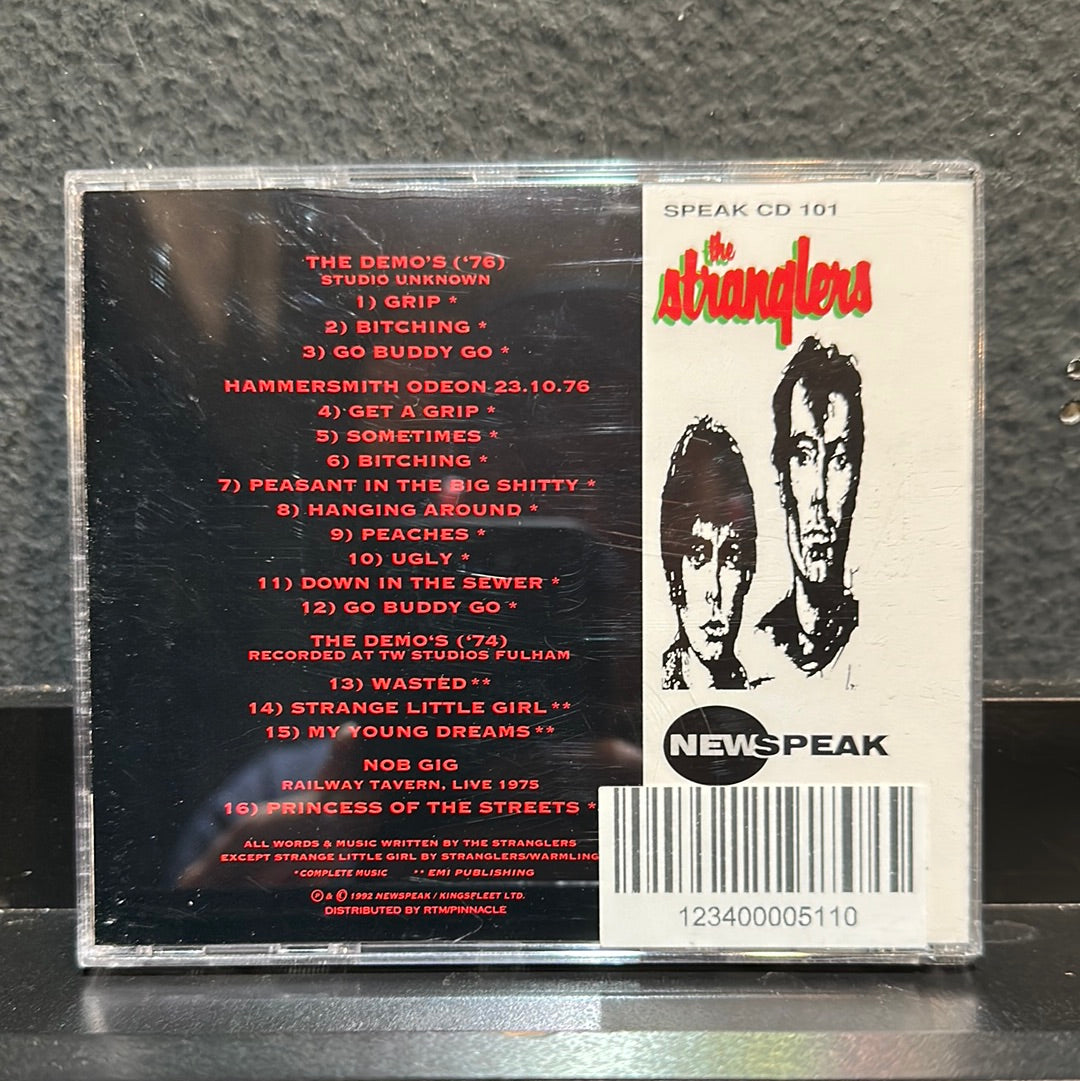 USED CD: The Stranglers "The Early Years '74 '75 '76 - Rare Live & Unreleased" CD