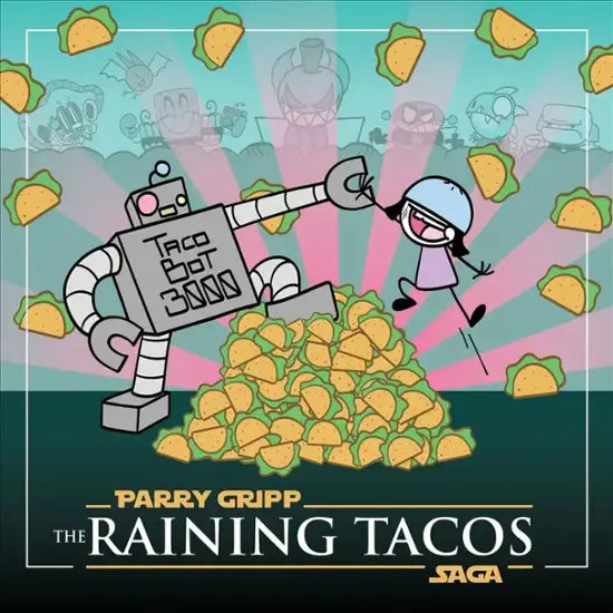 Parry Gripp "The Raining Tacos Saga" LP