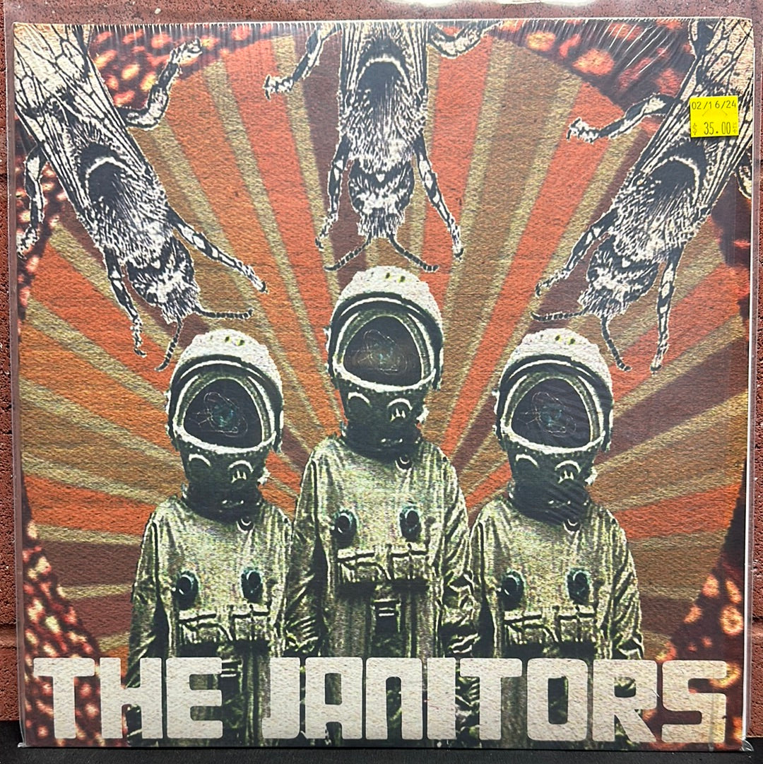 Used Vinyl:  The Janitors ”Drone Head” 2xLP