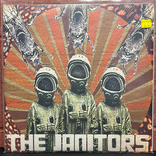 Used Vinyl:  The Janitors ”Drone Head” 2xLP