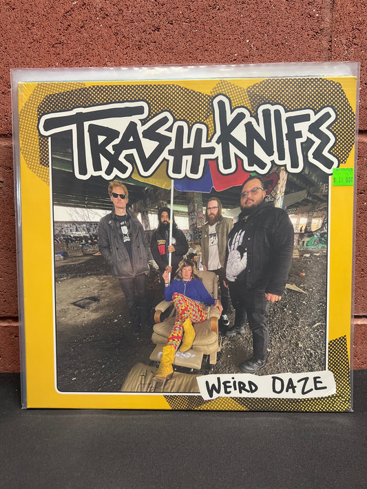 Used Vinyl: Trash Knife "Weird Daze" LP