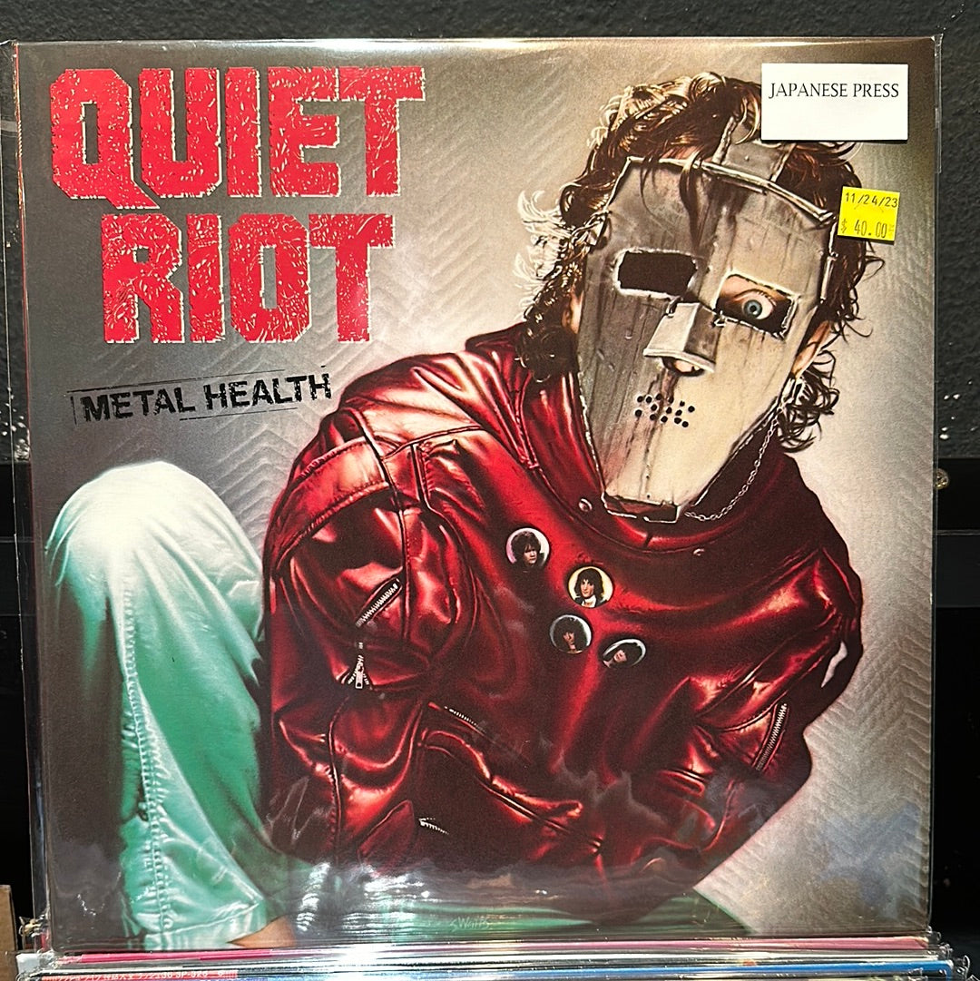 Used Vinyl:  Quiet Riot "Metal Health" LP (Japanese Press)