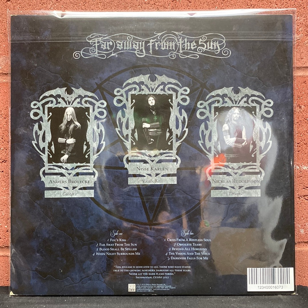 Used Vinyl:  Sacramentum ”Far Away From The Sun” LP