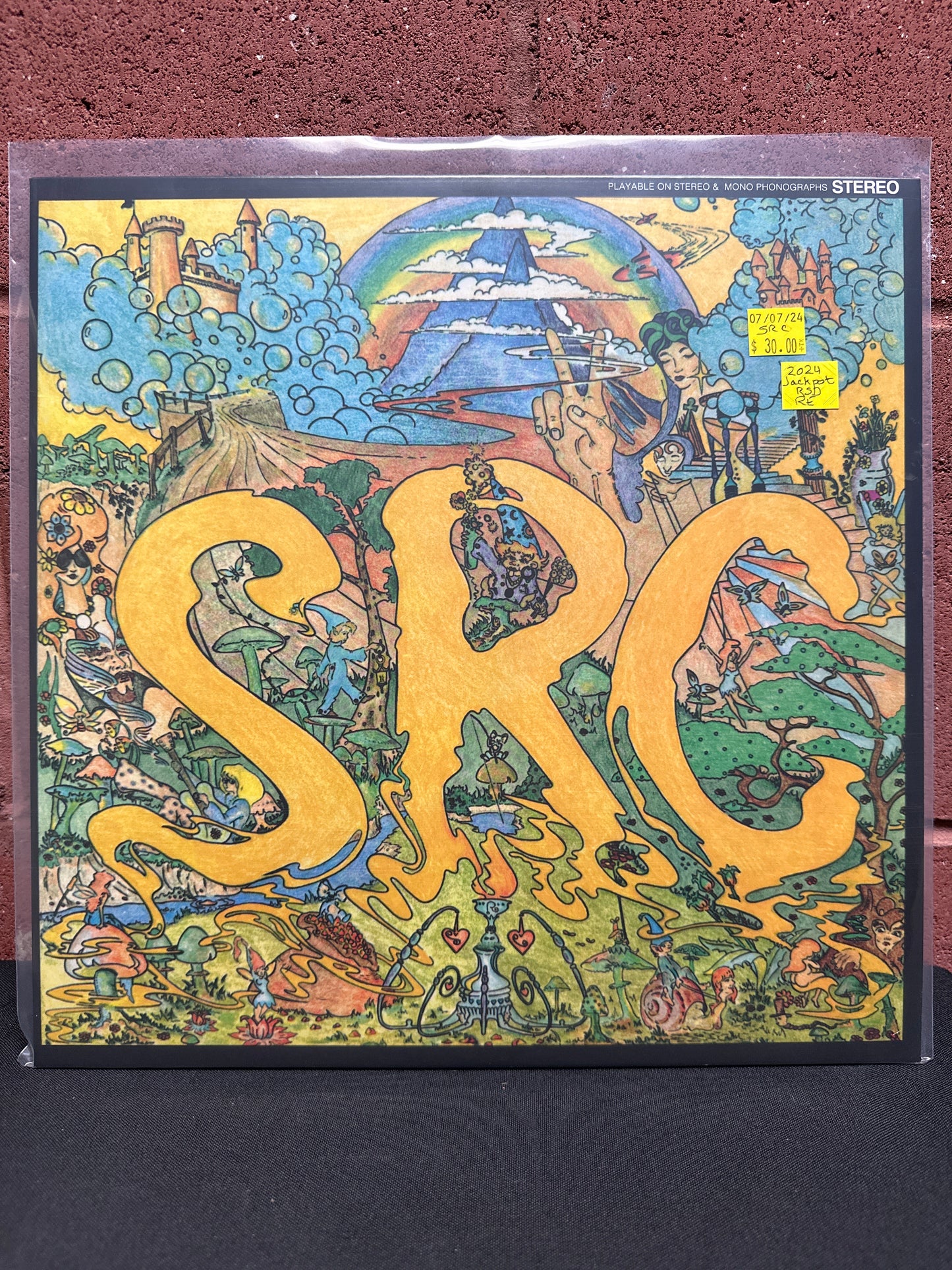 Used Vinyl:  SRC ”SRC” LP