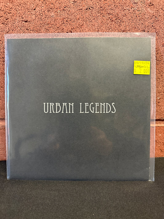 Used Vinyl:  Urban Legends ”Dance And Burn” 7"