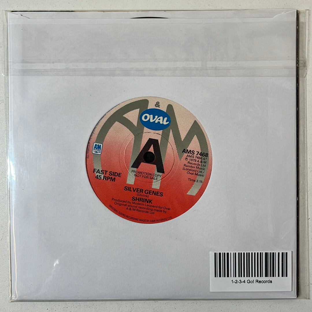 USED VINYL: Shrink “Silver Genes” 7" (Promo)