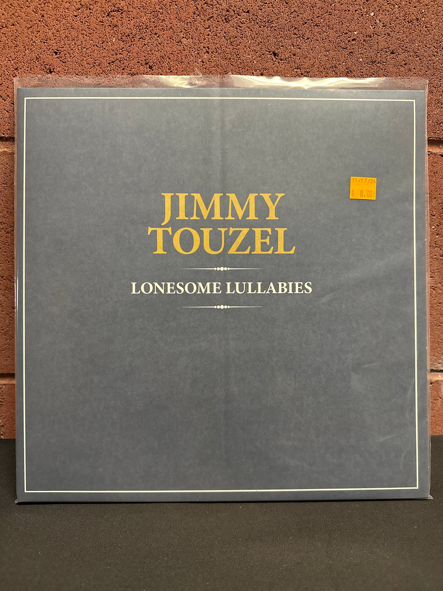 Used Vinyl: Jimmy Touzel ”Lonesome Lullabies” LP