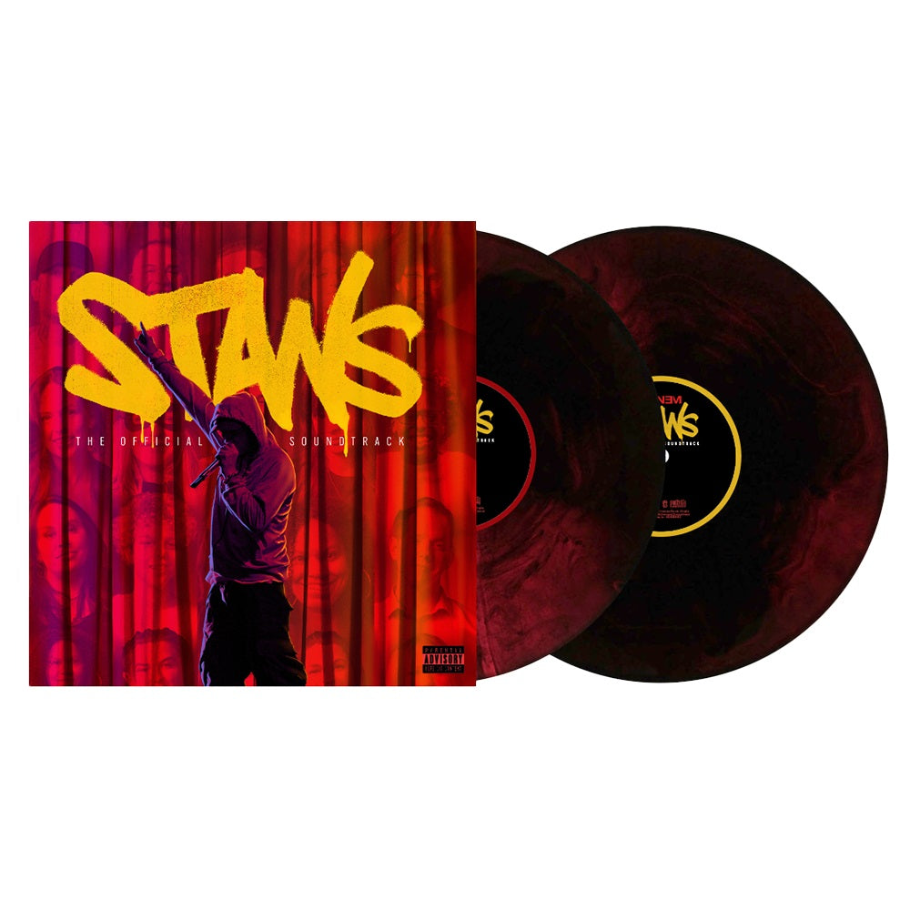 PRE-ORDER: Eminem "STANS Soundtrack" 2xLP (Ink Bleed Vinyl)