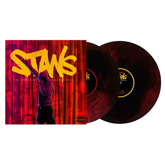 PRE-ORDER: Eminem "STANS Soundtrack" 2xLP (Ink Bleed Vinyl)