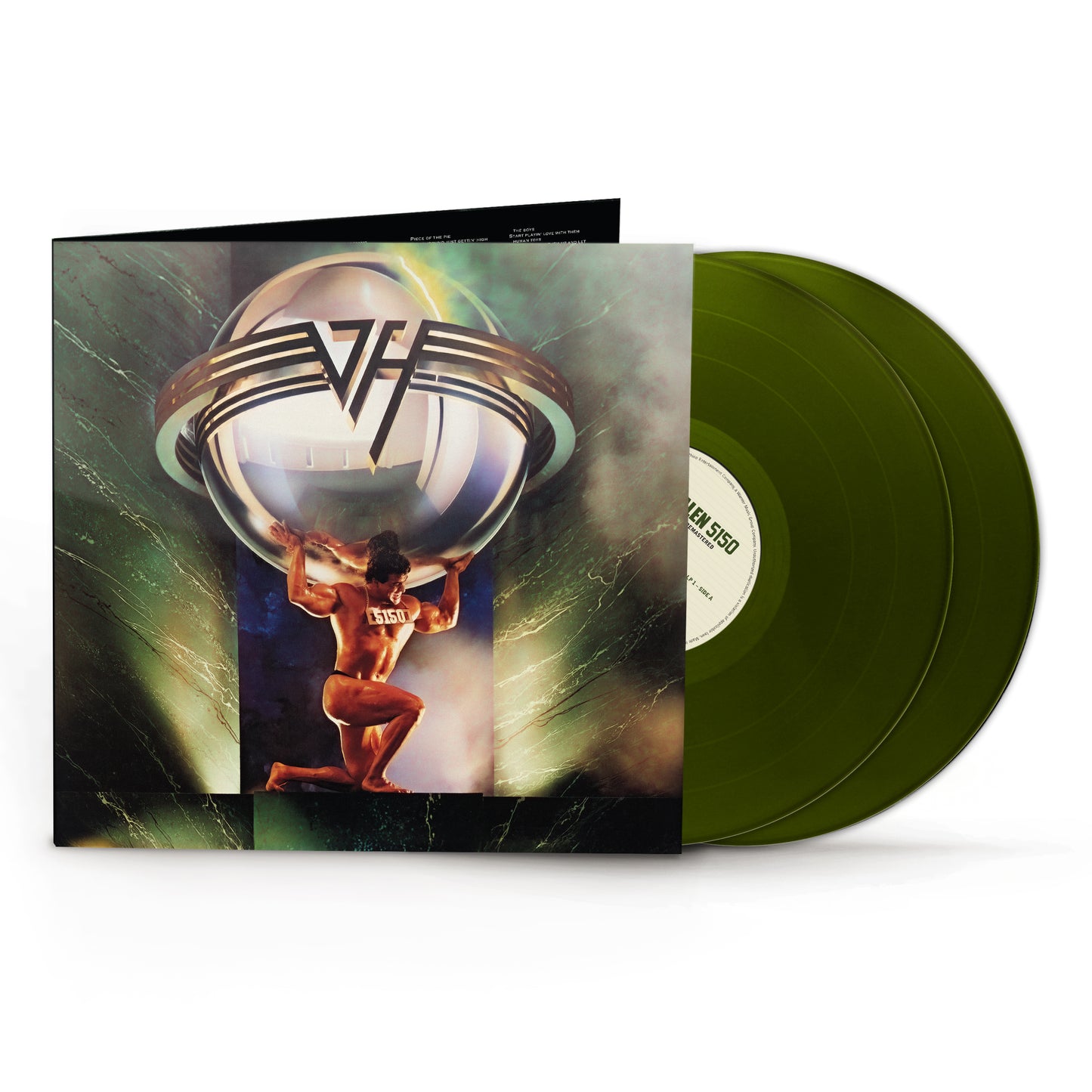 PRE-ORDER: Van Halen "5150 (Expanded Edition)" 2xLP (Indie Exclusive Green Vinyl)