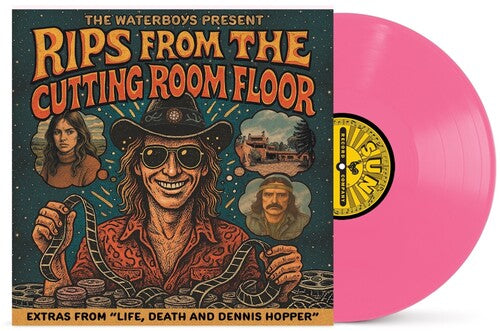 PRE-ORDER: The Waterboys "The Waterboys Present: Rips From the Cutting Room Floor" LP (Pink Vinyl)