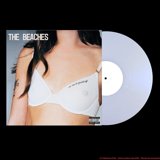 The Beaches "No Hard Feelings" LP (Pearlescent Blue Vinyl)