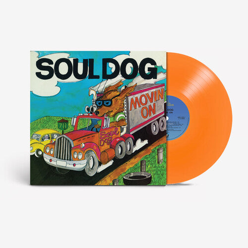 Black Friday 2024:  Soul Dog  "Movin' On"  LP