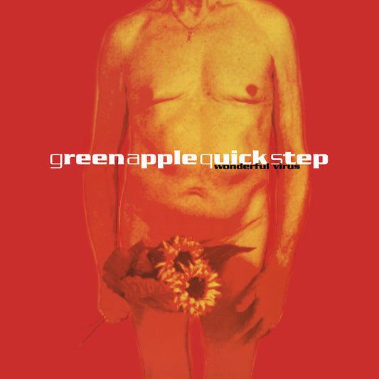Green Apple Quick Step "Wonderful Virus" LP (Opaque Red Vinyl)
