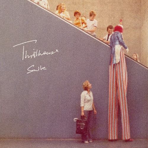 PRE-ORDER: Thrillhouse "Smile" LP (Blue Vinyl)