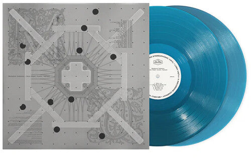 PRE-ORDER: Manchester Orchestra "Union Chapel (London England) " 2xLP (Aqua Vinyl)