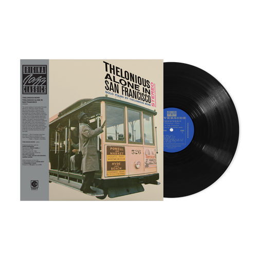 PRE-ORDER: Thelonious Monk "Thelonious Alone In San Francisco (Original Jazz Classics Series)" LP (180g Vinyl)