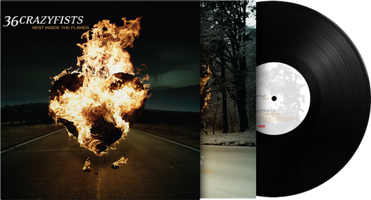 PRE-ORDER: 36 Crazyfists "Rest Inside The Flames" LP (180g Black Vinyl, Import)