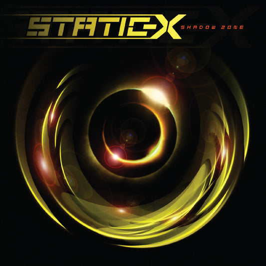 Static-X "Shadow Zone" LP (Yellow Smoke Vinyl)