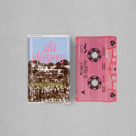PRE-ORDER: MX Lonely "All Monsters" Cassette (Pink Body)