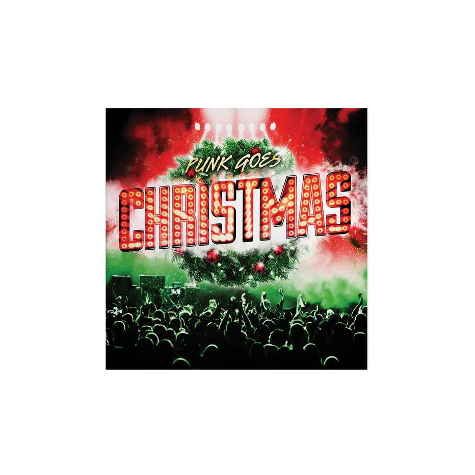 V/A "Punk Goes Christmas" LP (Green Vinyl)