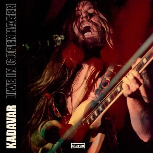 PRE-ORDER: Kadavar "Live In Copenhagen" 2xLP