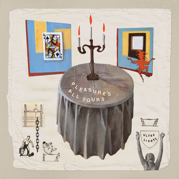 PRE-ORDER: Ultra Lights "Pleasure's All Yours" LP