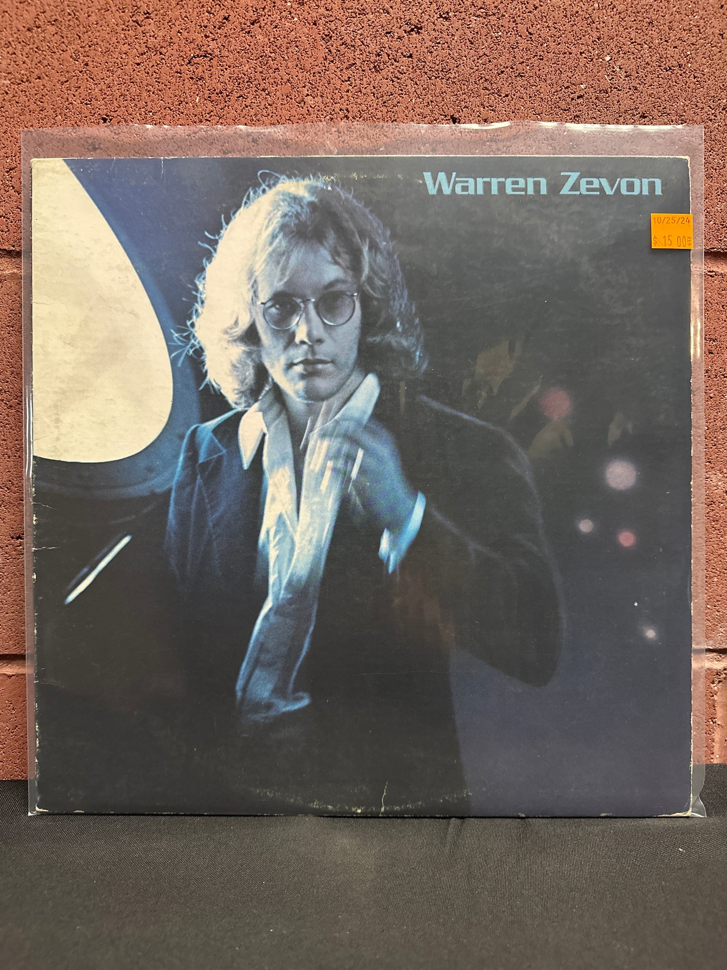 Used Vinyl:  Warren Zevon ”Warren Zevon” LP