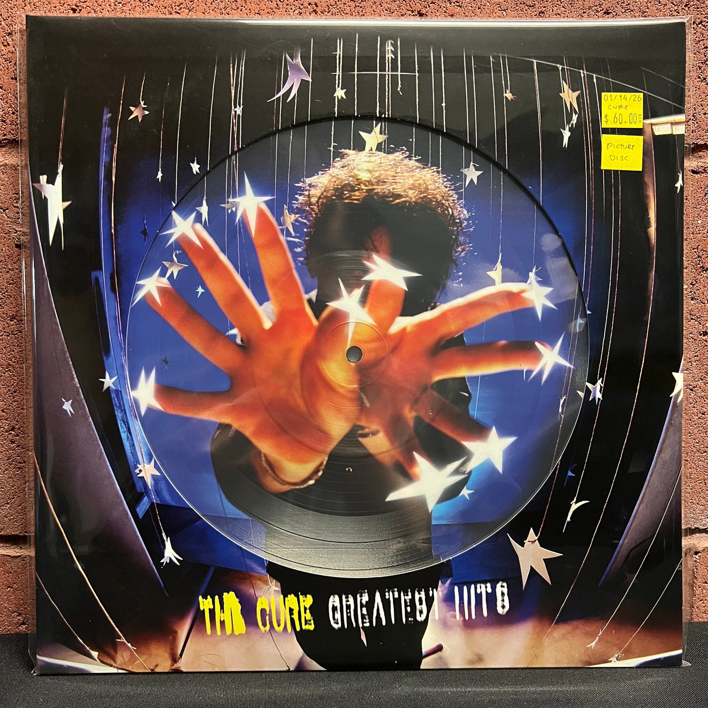 Used Vinyl: The Cure "Greatest Hits" 2xLP (Picture Disc)