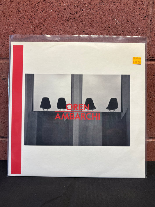 Used Vinyl:  Oren Ambarchi ”Live Knots ” 2xLP