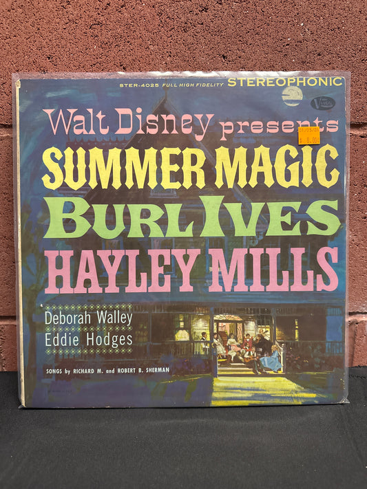 Used Vinyl: "Walt Disney Presents Summer Magic OST" LP