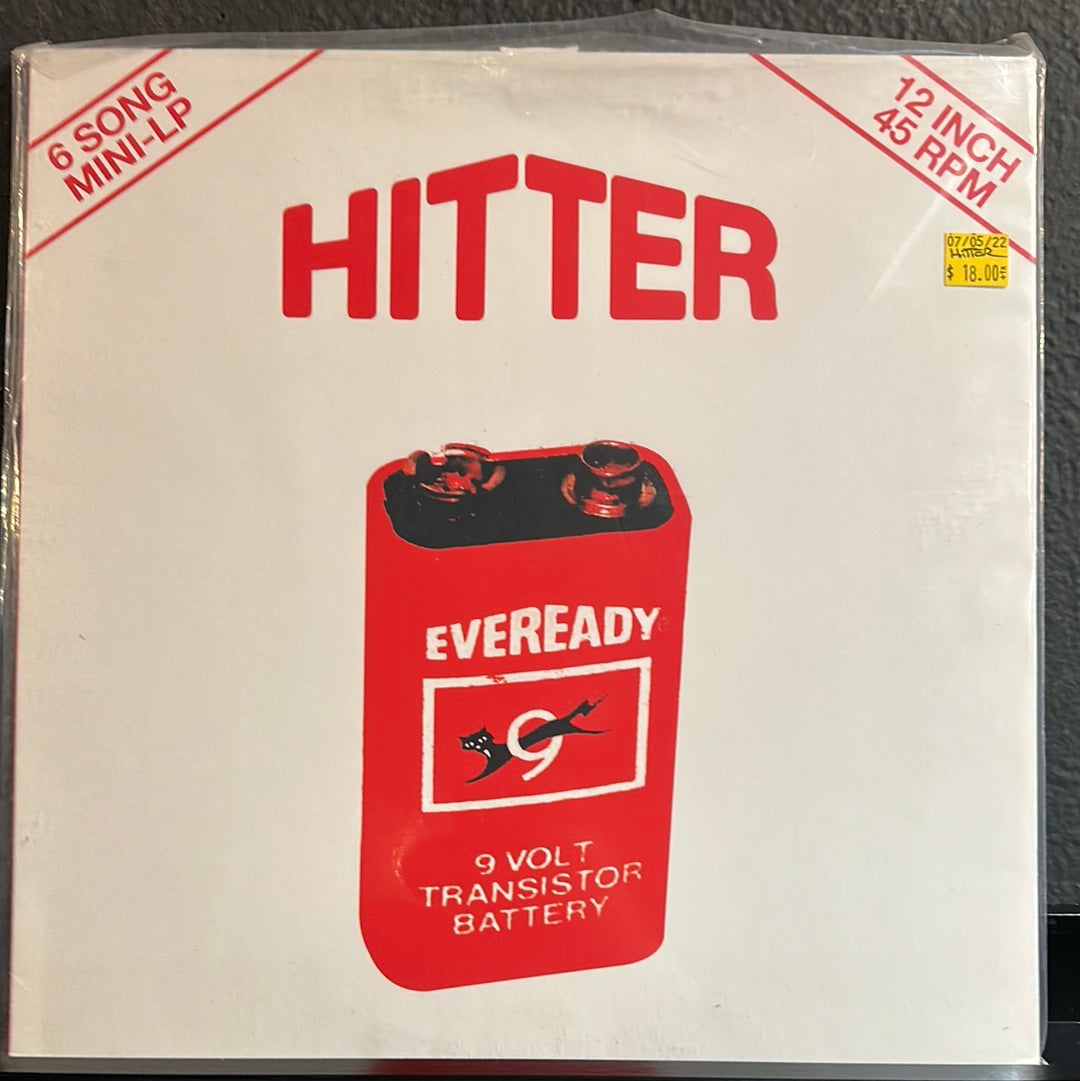 USED VINYL: Hitter “6 Song Mini-LP” 12"