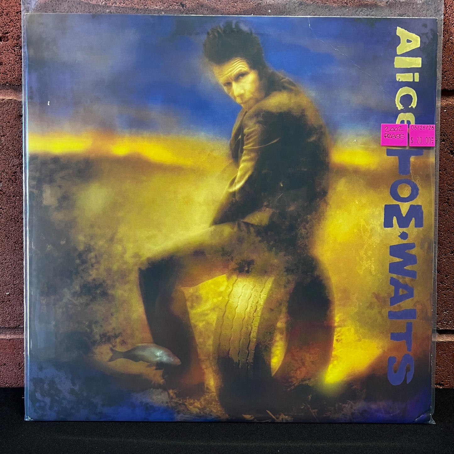 Used Vinyl: Tom Waits ‎"Alice" LP (2002 Press)