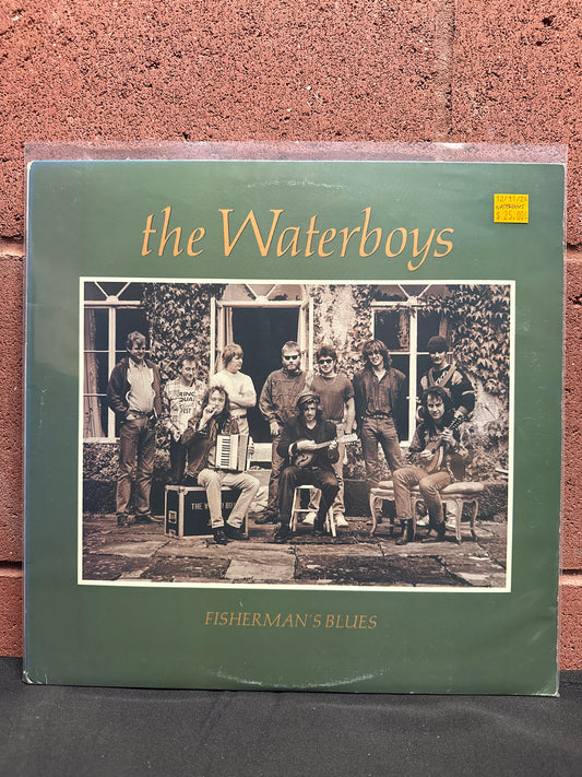 Used Vinyl:  The Waterboys ”Fisherman's Blues” LP