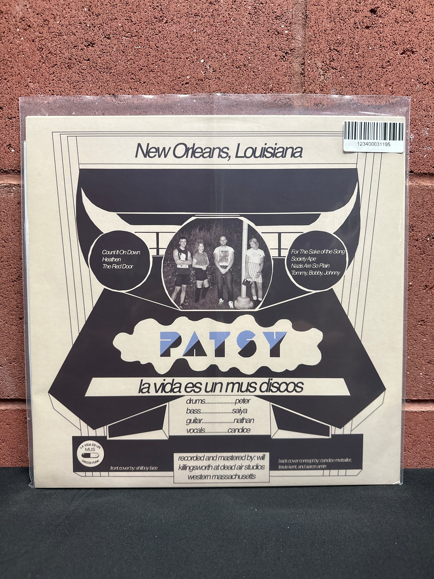 Used Vinyl:  Patsy ”LA Women” LP