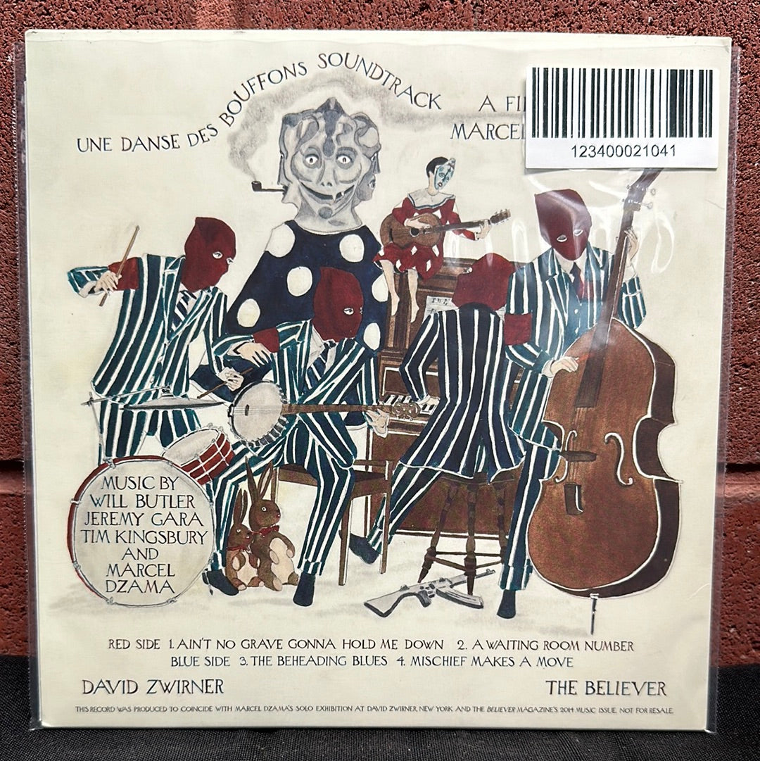 Used Vinyl:  Marcel Dzama ”Une Danse Des Bouffons” 7"