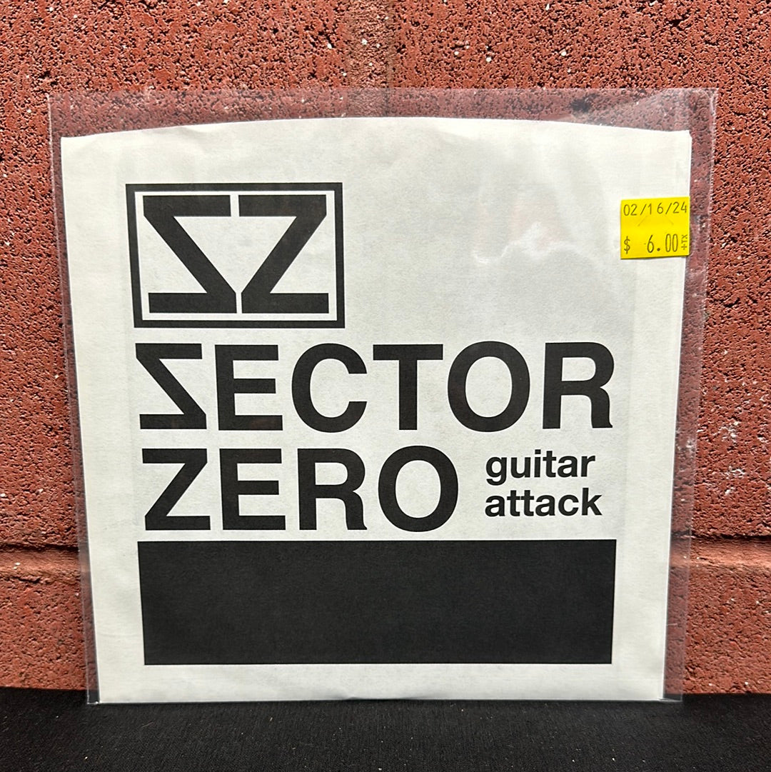 Used Vinyl:  Sector Zero ”Guitar Attack ” 7"