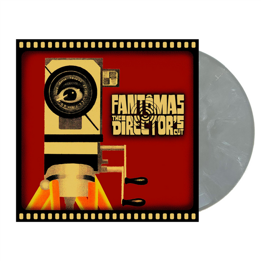 Fantomas "The Director's Cut" LP (Indie Exclusive Silver)