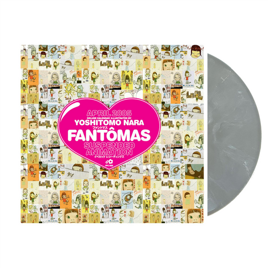 PRE-ORDER: Fantomas "Suspended Animation" LP (Indie Exclusive Silver)