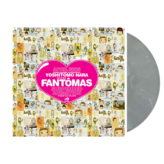 Fantomas "Suspended Animation" LP (Indie Exclusive Silver)