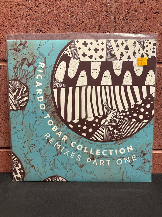 Used Vinyl:  Ricardo Tobar ”Collection Remixes Part One” 12"