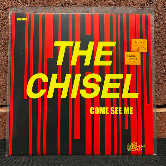 Used Vinyl: The Chisel "Come See Me" 7" (Clear Vinyl)