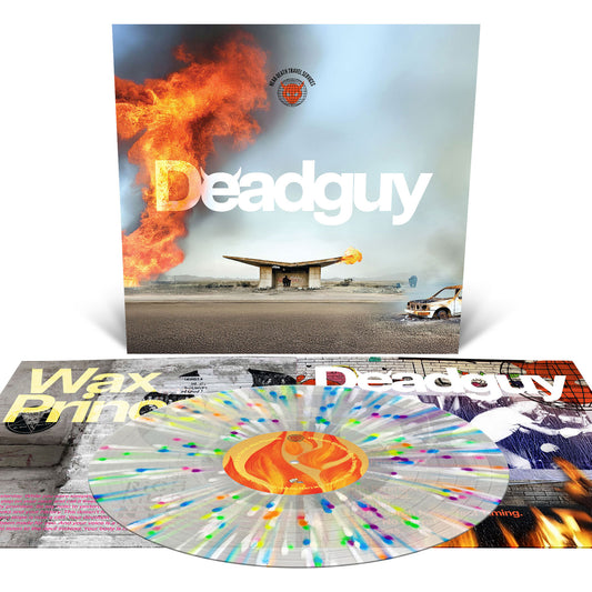 Deadguy "Near-death Travel Services" LP (Indie Exclusive Milky Clear with Splatter Vinyl)