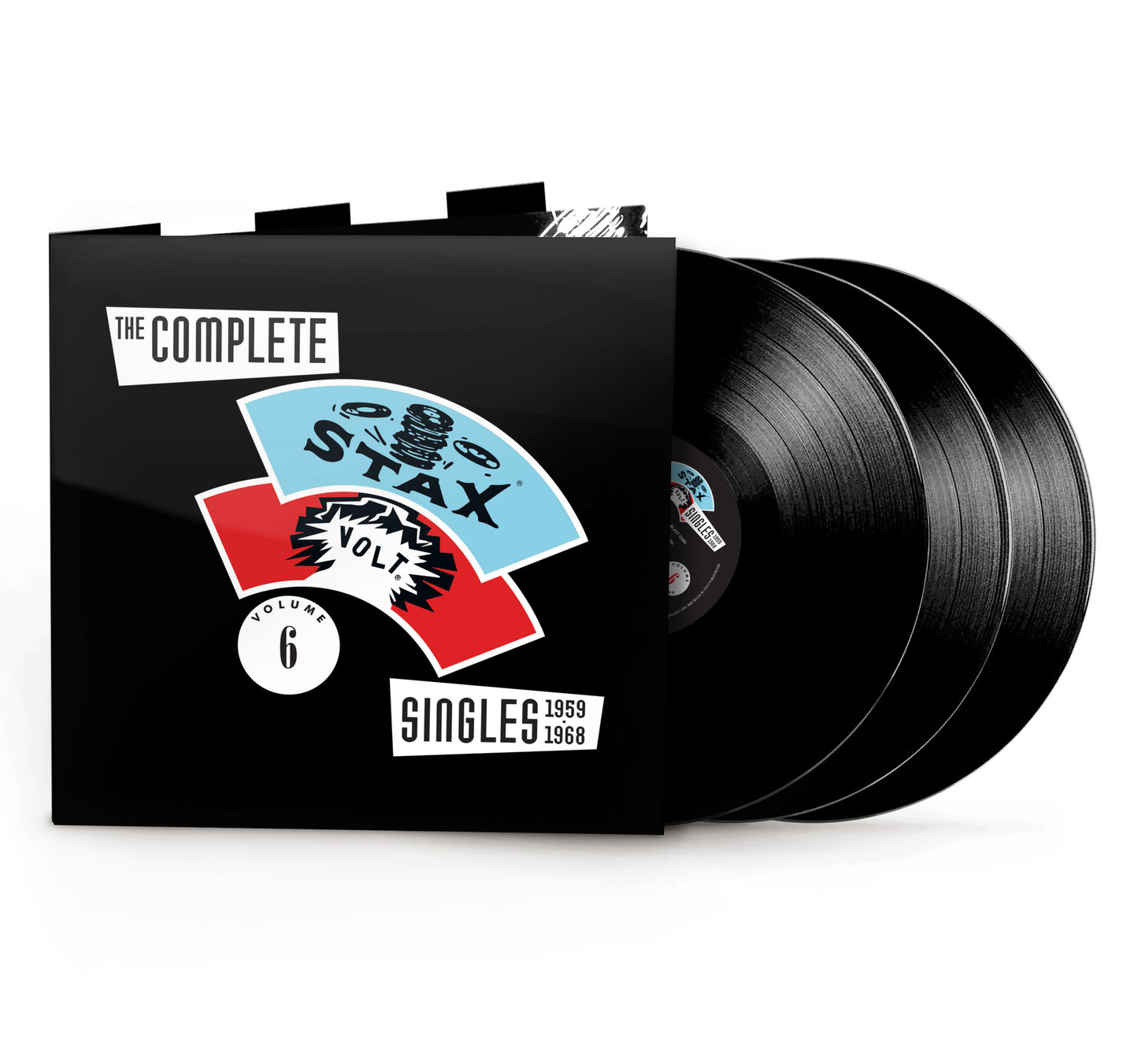 V/A "Stax/Volt: The Complete Singles 1959-1968, Vol. 6" 3xLP