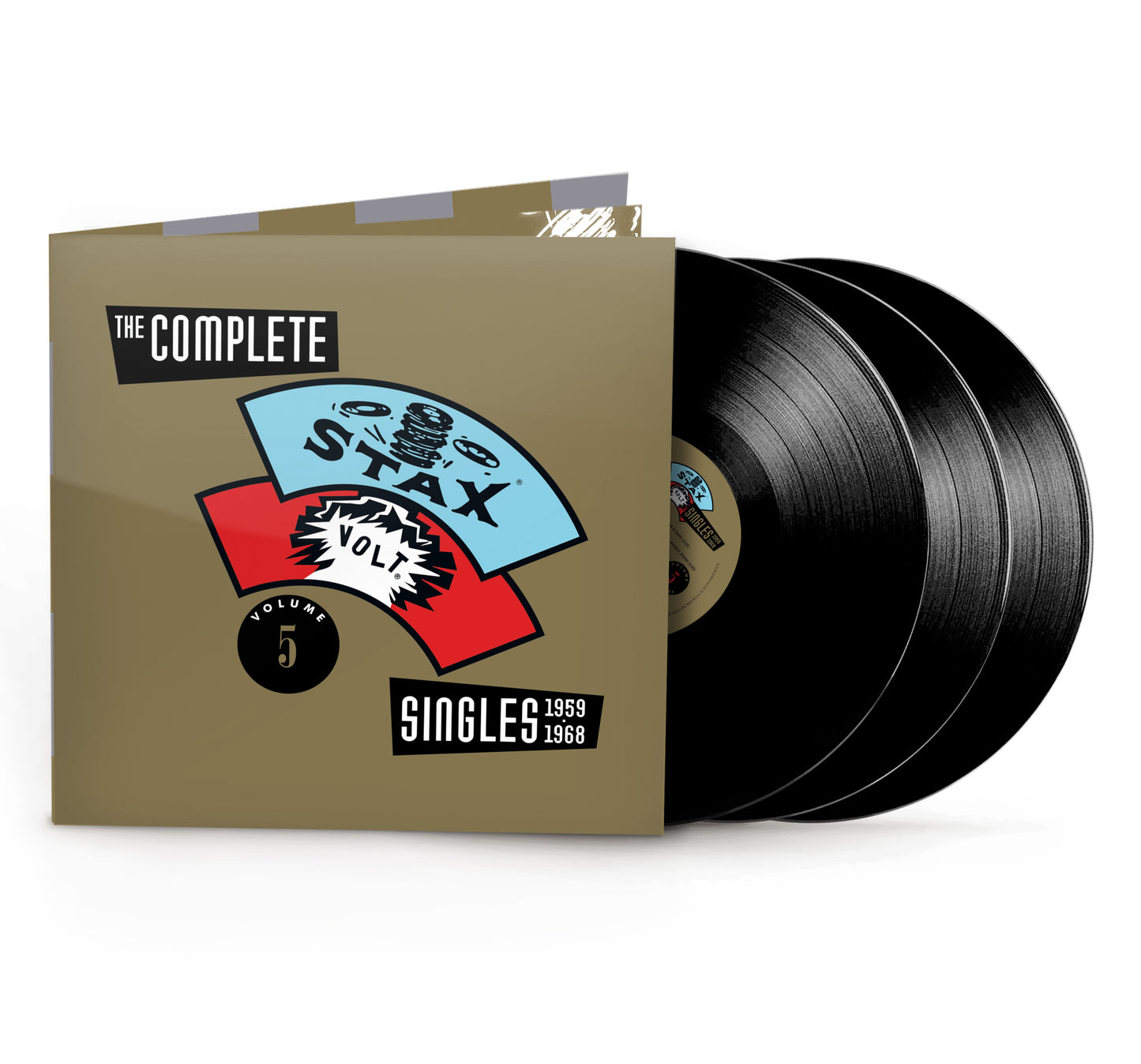 V/A "Stax/Volt: The Complete Singles 1959-1968, Vol. 5" 3xLP