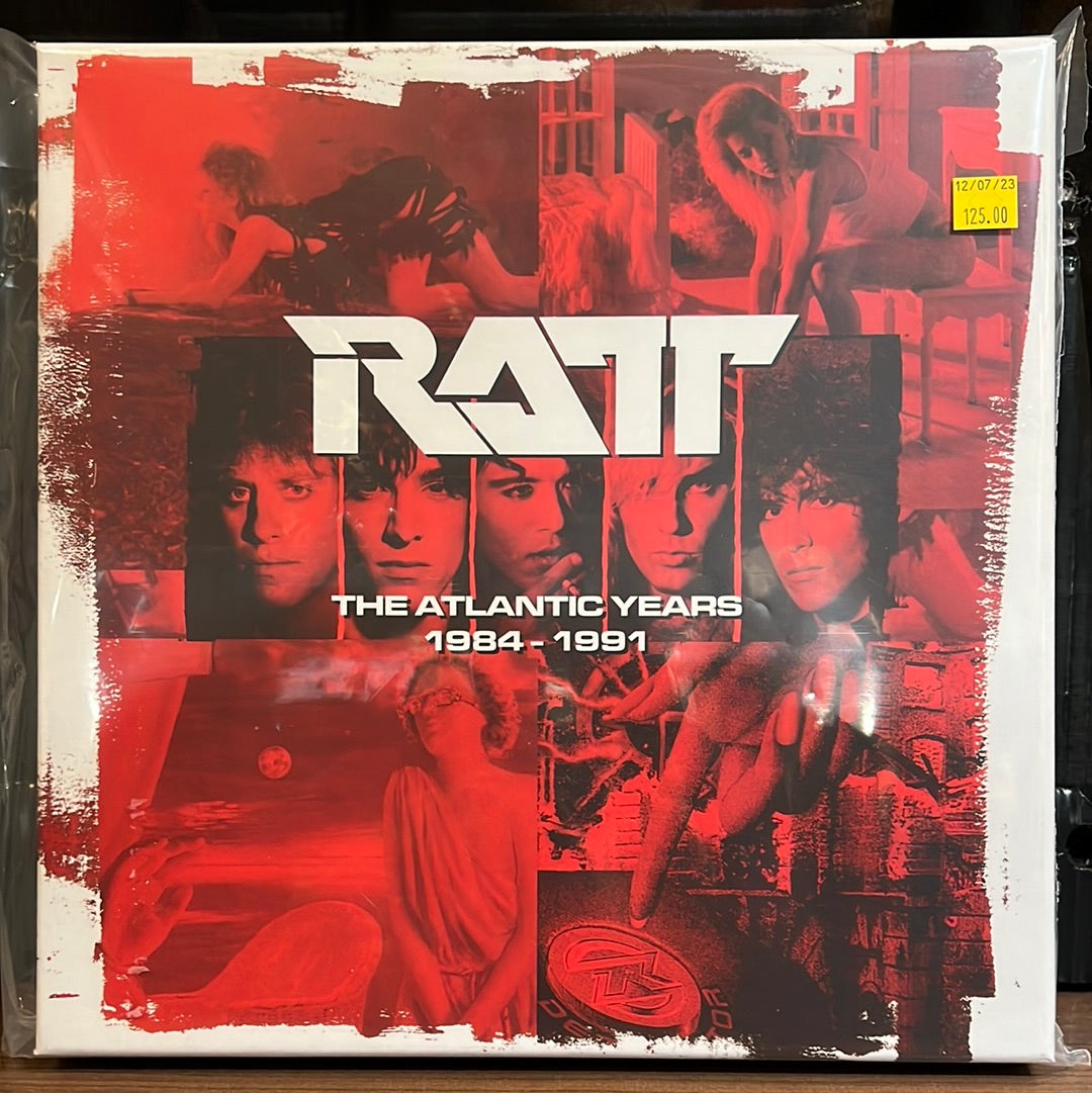 Used Vinyl:  Ratt ”The Atlantic Years 1984-1991” 6xLP + Box